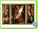 4.3.2-04-Rubens-Triptico del Descendimiento (1613) Catedral de Amberes
